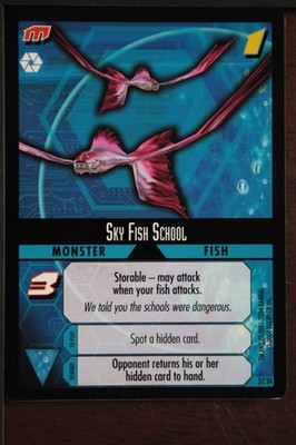 .Hack Enemy CCG: ''Sky Fish School'' 3C24