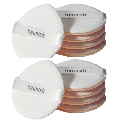 HEIMISH Artless Rubycell Puff 10 pcs - Zestaw gąbeczek do makijażu