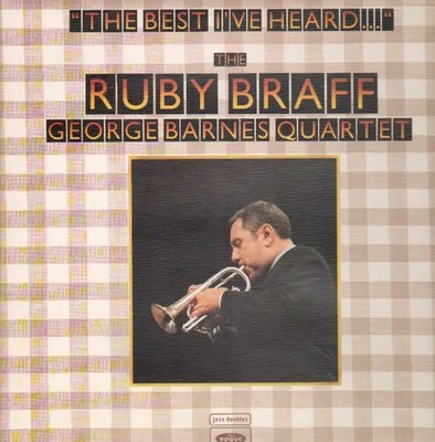 2xLP The Ruby Braff-George Barnes Quartet The Best Ive Heard... NEAR MINT