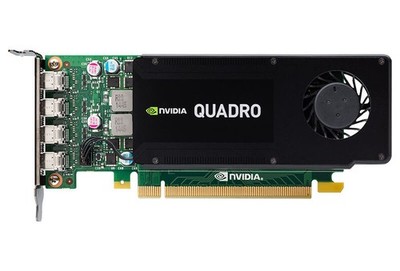 Nvidia Quadro K1200 4GB GDDR5 Grafikkarte - 4x Mini Display Ports