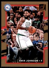2017-18 Donruss Amir Johnson #115