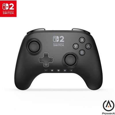PowerA Advantage Wireless Controller kabellos Nintendo Switch 2 Schwarz