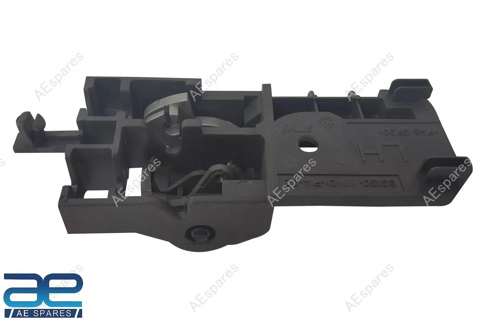 Interior Door Handle LH Grey For Suzuki A-Star 2008-2013 83130M68K00-FPG view 2