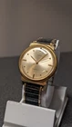 Vintage Timex Electric Backset Gold Tone Dress Watch Sunburst Dial Rns Great