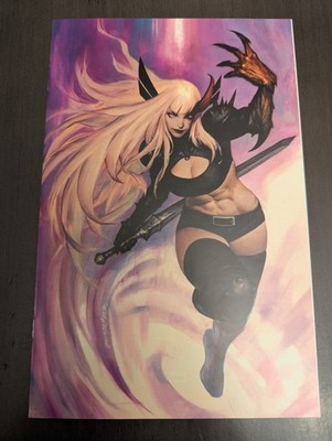 X-Men #17 1:50 Puppeteer Lee Magik Virgin Variant! NM+ Uncirculated Beauty!
