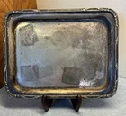 Antique Albert Pick, Kaiserhof Silver Plated Serving Tray 10.5 x 8.25" Edwardian