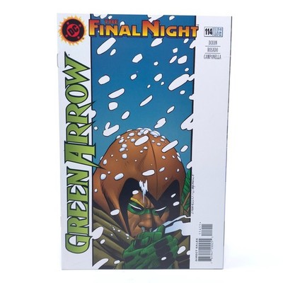 Green Arrow, Vol. 2 The Thousand Year Night #114 DC Comics 2+ Ship FREE