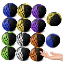 12 pcs Juggling Balls Set for Beginners and Professionals  Durable Multicolor