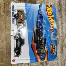 2025 PORSCHE 911 OFF-ROADER, Track Fleet Hot Wheels JCM65 Black Off Road Advent