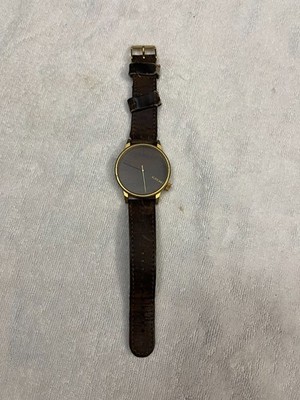 Komono  I Am The Winston  Gold Wood Variant Men s Watch Used