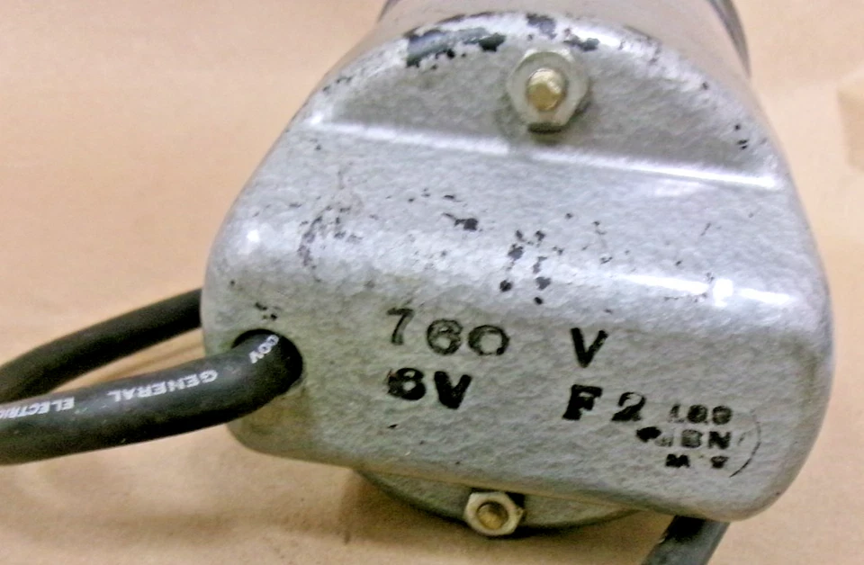 Usado Buen Stewart Warner Geoprene Años 60 RPMHunds Tacómetro Gasser Hot Rod-300v Foto 3 de 4