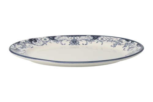Queens - Royal Palace, The - Oval Platter - 260689G - Picture 2 of 2
