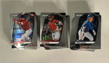 2025 Panini Prizm Baseball Base Cards #1-300 You Pick Complete Your Set