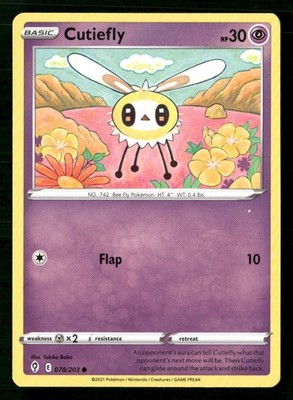 Cutiefly SWSH07: Evolving Skies 078/203 Regular LP