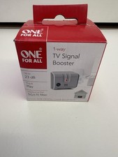 Image of One for All TV Signal Booster 1-Way