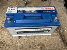 Genuine BOSCH S4 013 CAR BATTERY 12V 95AH 800A EN!! GREAT SOLID BATTERY!