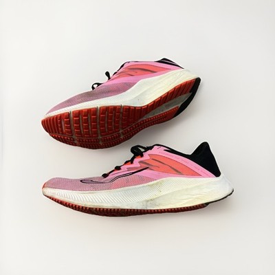 Nike Zoom Winflo 7 Damen Sneaker Laufschuhe Pink/Schwarz/Weiß Größe 41