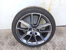 Skoda Octavia 225 40 18" 5 Double Spoke Alloy Wheel(See Pics &Desc) 7754 2014 18