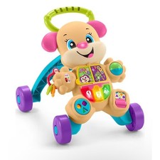 Fisher-Price Baby Toy Laugh  Learn Smart Stages Sis Walker w Educational Music