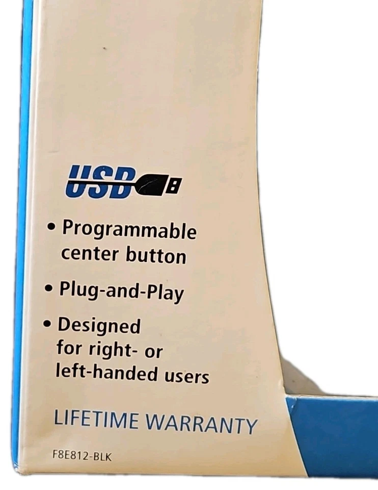 Combo mouse Belkin Corp 2003 USB y PS/2 Foto 4 de 4