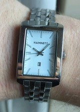 Hamnett Mens Quartz Bracelet Watch HM0042 HF