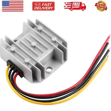 DC 24V to 12V 10A 120W Voltage Buck Converter Reducer Power Step Down Regulat...