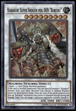 Karakuri Super Shogun mdl 00N "Bureibu" IGAS IGAS-EN043 MP YuGiOh | Buy 3 Get 5 