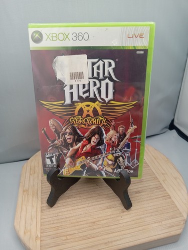 Guitar Hero: Aerosmith (Microsoft Xbox 360, 2008) Nuevo Precintado - Imagen 6 de 12