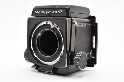 Mamiya Rb67 Medium Format Camera Body New Light Seals Tested Japan 【Exc】 6532
