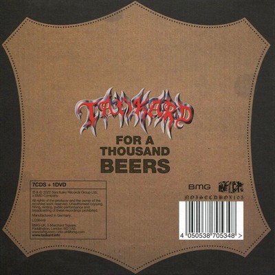 FOR A THOUSAND BEERS [2/25] * NEW CD