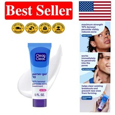 Persa-Gel 10 Acne Spot Treatment 1oz   10 Benzoyl Peroxide Oil-Free Solution