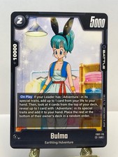 Bulma [Alternate Art] FB07-114 Prices | Dragon Ball Super Wish For