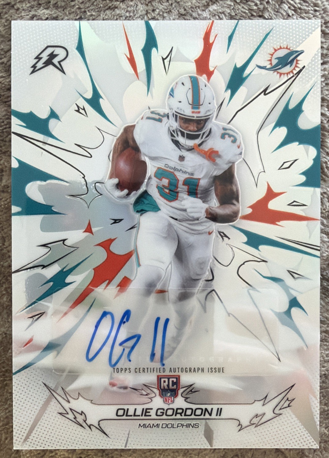Ollie Gordon 2025 Topps Resurgence Signatures #154 Base