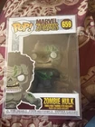 Funko Pop! Vinyl: Marvel - Zombie Hulk #659 New In Protector Near Mint (169) NIB