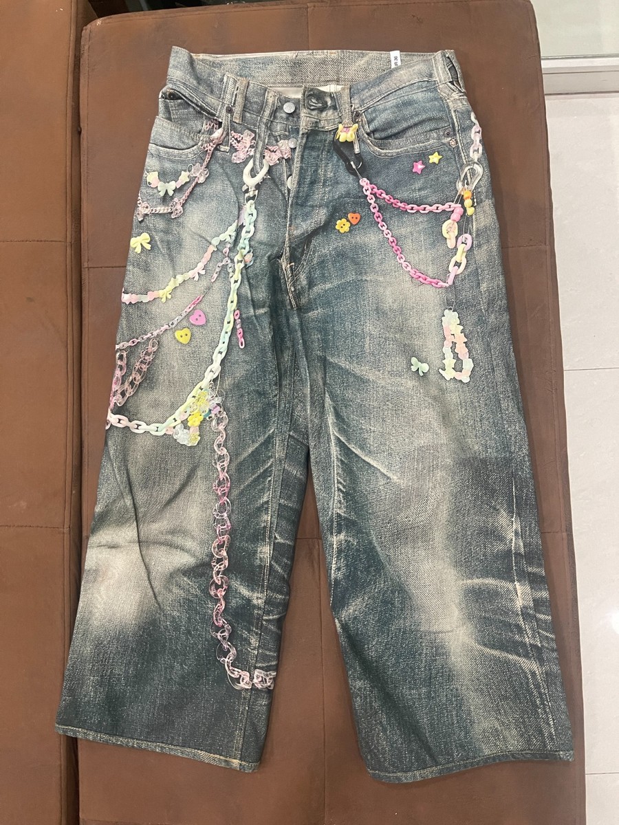 Acne Studios Baggy Fit Jeans 1981M Mid Blue Wash Size EUR 36 | eBay