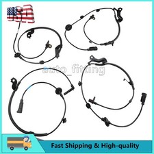 4x Abs Wheel Speed Sensor Front Rear Lh Rh For Mitsubishi Outlander Sport Lancer