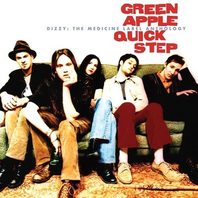 Green Apple Quick Step Dizzy Cd Brand New