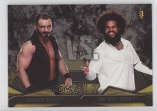 2016 Topps WWE Then Now Forever NXT Rivalries Austin Aries vs No Way Jose #8 9aj