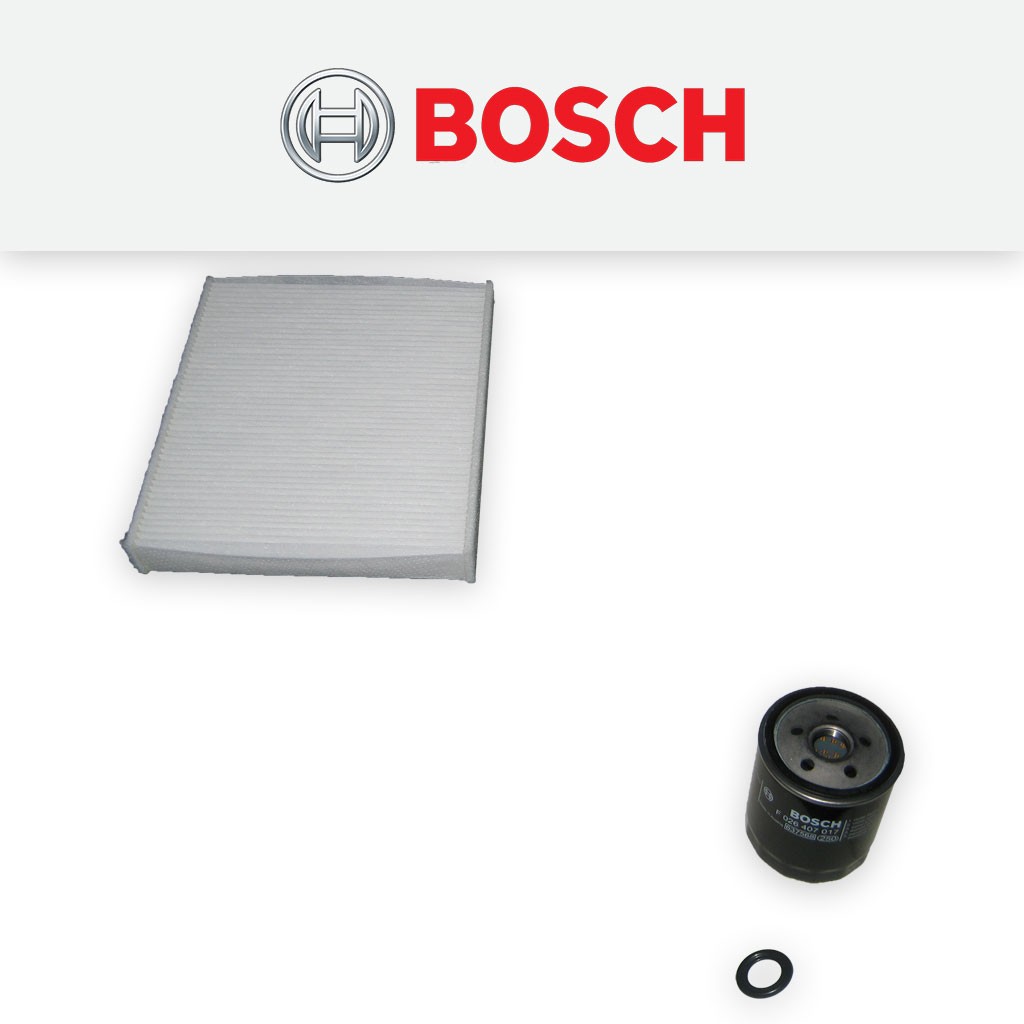 SERVICE KIT for FORD FOCUS MK2 1.8 TDCI BOSCH OIL CABIN FILTERS (2005-2012)