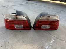 E39 Hella Taillights Oem Rear Lights For Bmw. Clear Lens Pair. Practically New.
