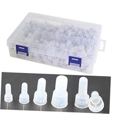 720pcs Closed End Wire Crimp Connectors Protective Wire Crimp Cap Wire Mix 720