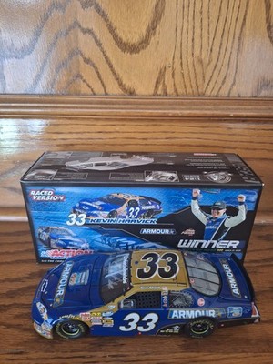 Kevin Harvick 2009 Busch Series Armour Chevy Bristol Win 1/24.  Autographed-COA