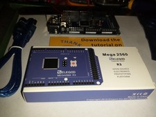 Mega 2560 R3 Board ATmega2560-16AU 16u2 USB Cable Compatible with Arduino IDE