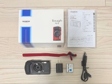 OLYMPUS Tough TG-6 Digital Camera Black