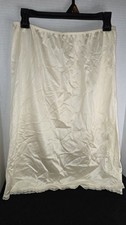Vintage Sears Half Slip Lace Slit