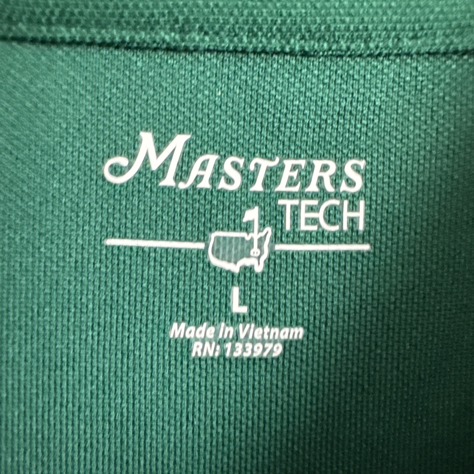 Master Tech Men's Large Solid Green Short Sleeve … - image 5