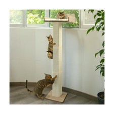 Cat Window Perch with Thick Sisal Scratching Post, Cat Hammock ... Fast USA SHIP