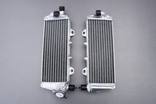 Pair Of Reinforced Alum Water Radiator Racing Type For GASGAS EC 250 2021-23