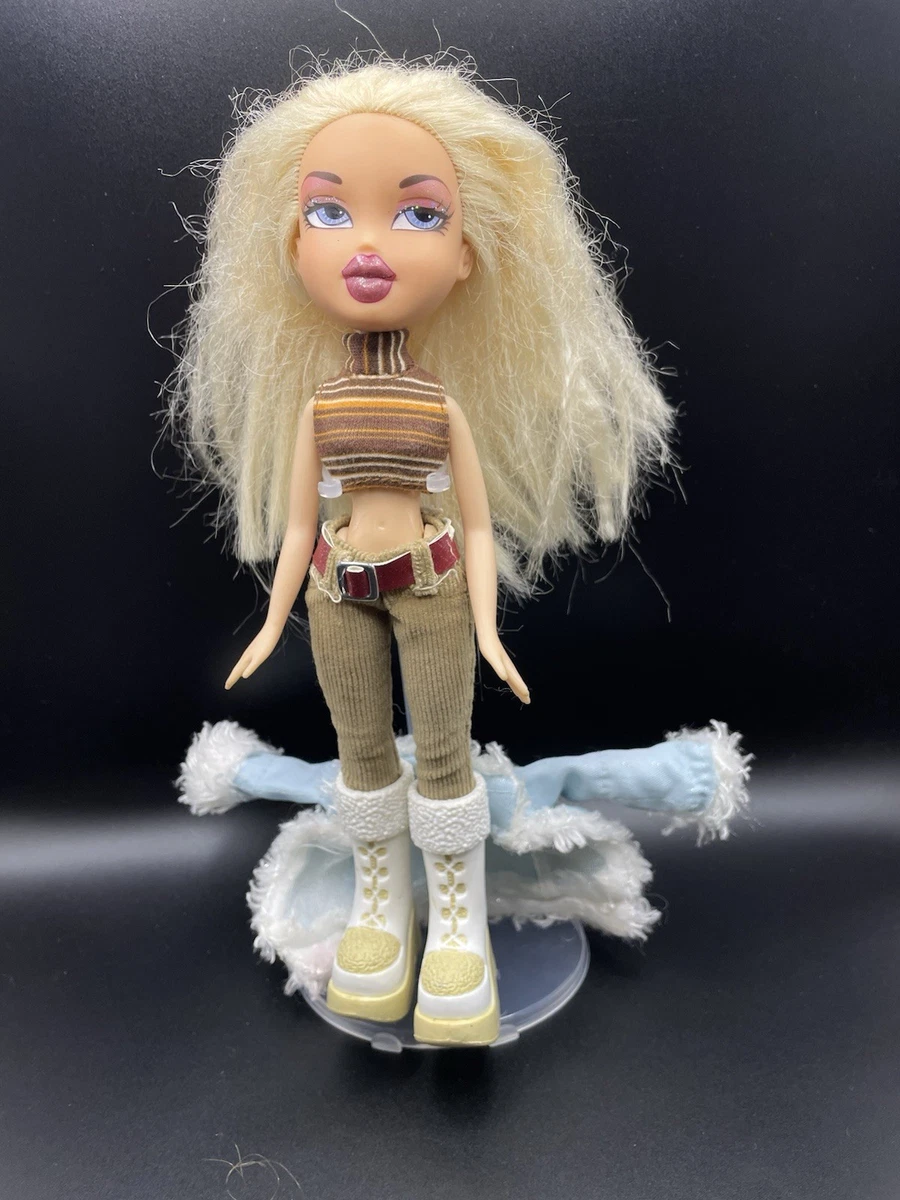 Bratz Wintertime Wonderland Cloe Doll First Edition 2003 Rare w