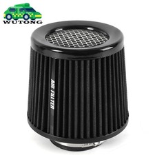 Universal 2.5 Inch Inlet Air Intake Filter Replacement Air Filter Highflow